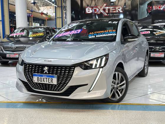 PEUGEOT 208 1.6 16V FLEX GRIFFE AT6